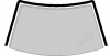 windscreen seal Kia Picanto 5D 04-11