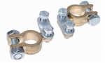 battery terminal connectors - 10 pairs (brass)