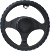 steering wheel cover 37-39cm - blue