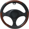 steering wheel cover 37-39cm - wood-like