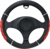 steering wheel cover - red