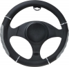 steering wheel cover - grey
