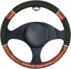 steering wheel cover - wood-like