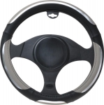 steering wheel cover - grey