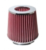 air filter - chrome (3 adapters)