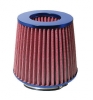 air filter - blue (3 adapters)