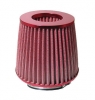 air filter - red (3 adapters)