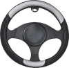 steering wheel cover - silver