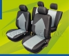Seat covers Arrow L DS silver