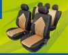 Seat covers Arrow L DS gold