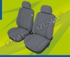 Seat covers front Elegance XL grey