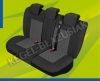Seat cover back Perun L-XL dark grey