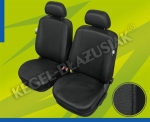 Seat covers front Practical M black