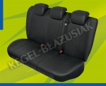 Seat cover back Practical M-L black