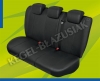 Seat cover back Practical L-XL black