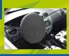 Protective cover for steering wheel Aramis black