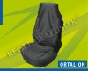 Protective seat cover Mechanicus+ black