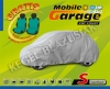 Car cover Mobile Garage S hatchback grey
