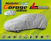 Car cover Mobile Garage L hatchback/estate grey