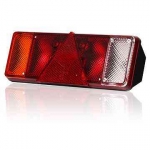 rear combination lamp W09dL w/bulb