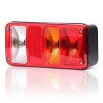 rear combination lamp W29P w/bulbs