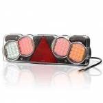 rear combination lamp W39P w/ballast