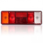 rear combination lamp W09L w/bulbs